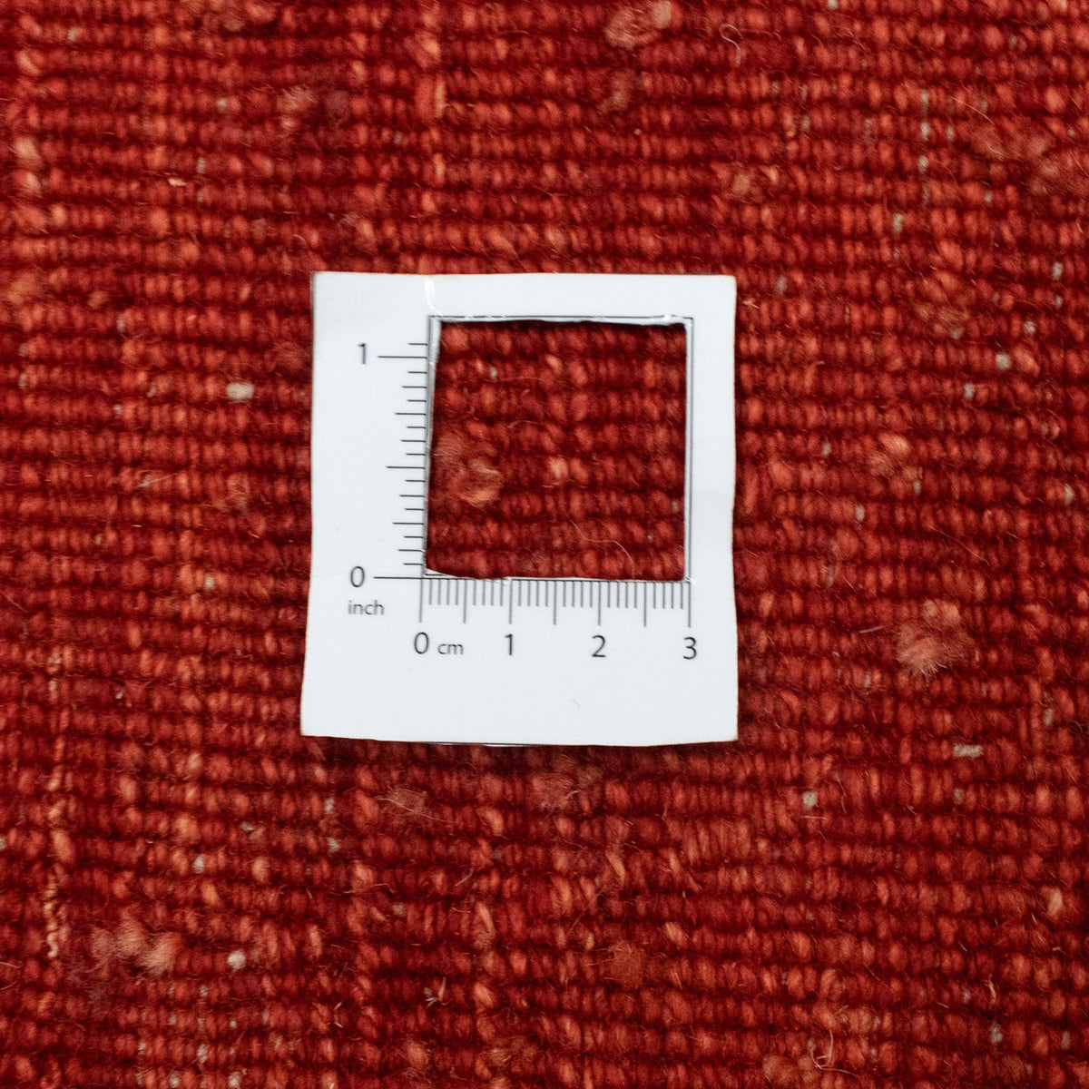 Alfombra Gabbeh - Persa - 190 x 150 cm - rojo