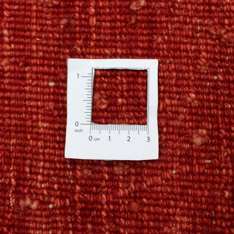 Alfombra Gabbeh - Persa - 190 x 150 cm - rojo