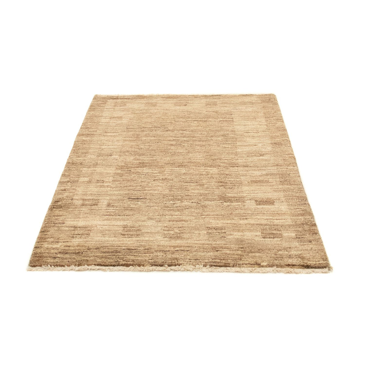 Alfombra Gabbeh - Indus - 147 x 96 cm - chocolate claro