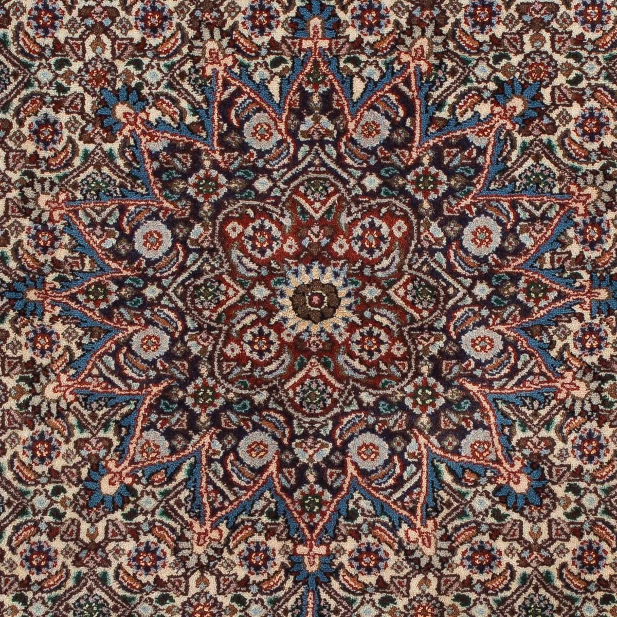 Alfombra persa - Clásica - 146 x 97 cm - azul oscuro