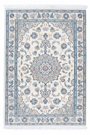 Alfombra Persa - Nain - Real - 155 x 103 cm - beige