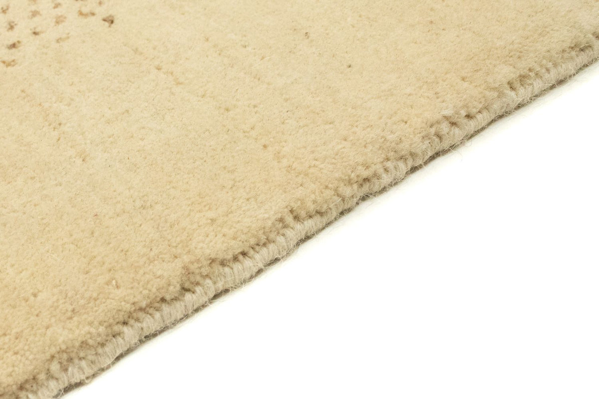 Alfombra Gabbeh - Indus - 293 x 198 cm - beige