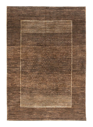 Alfombra Gabbeh - Indus - 170 x 122 cm - marrón