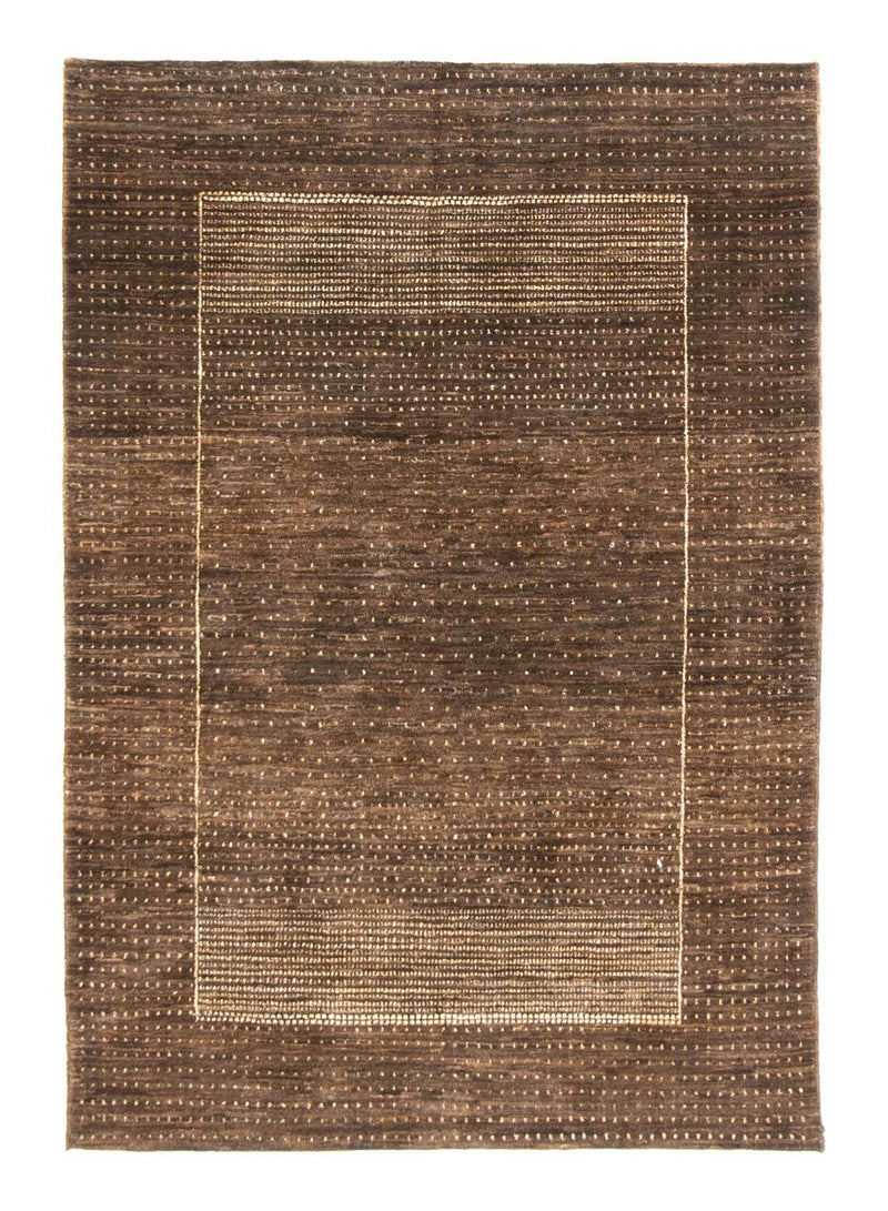 Alfombra Gabbeh - Indus - 170 x 122 cm - marrón