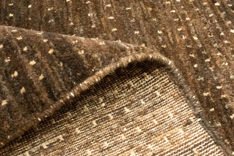 Alfombra Gabbeh - Indus - 170 x 122 cm - marrón