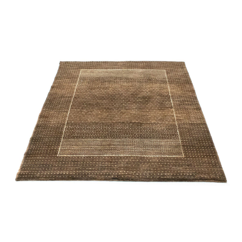 Alfombra Gabbeh - Indus - 170 x 122 cm - marrón