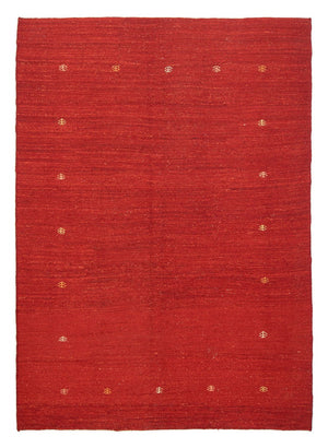 Alfombra Gabbeh - Persa - 248 x 170 cm - rojo