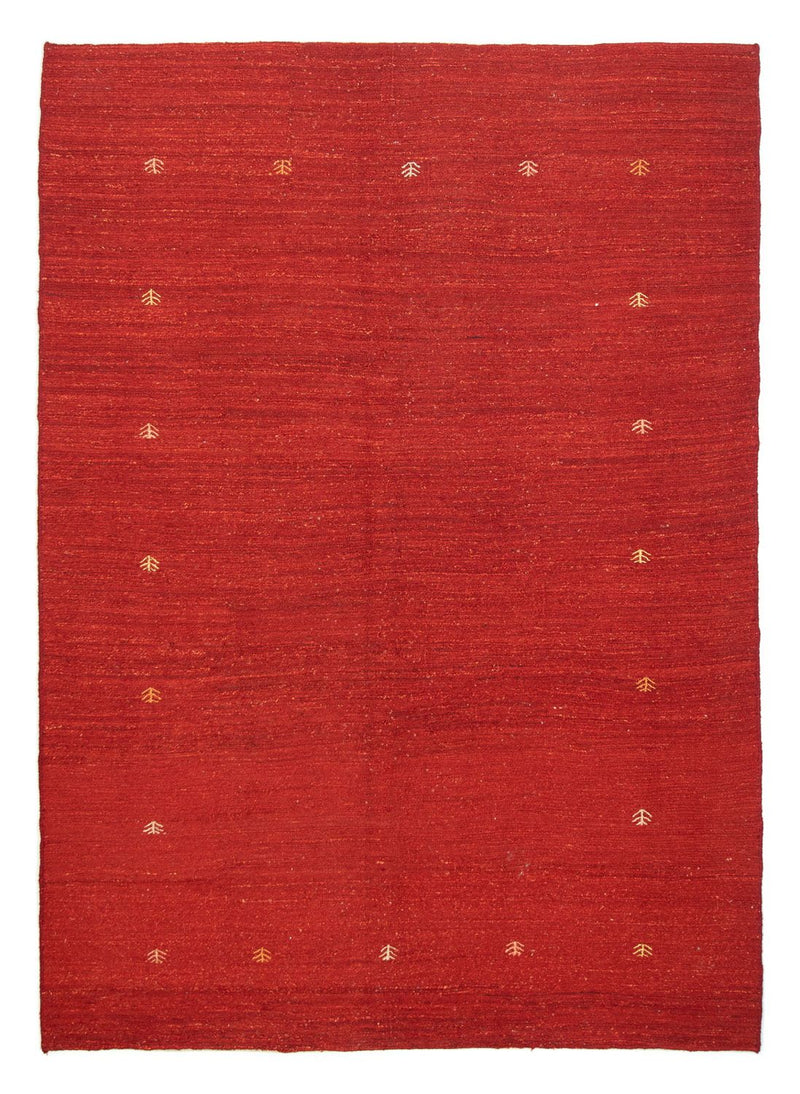 Alfombra Gabbeh - Persa - 248 x 170 cm - rojo