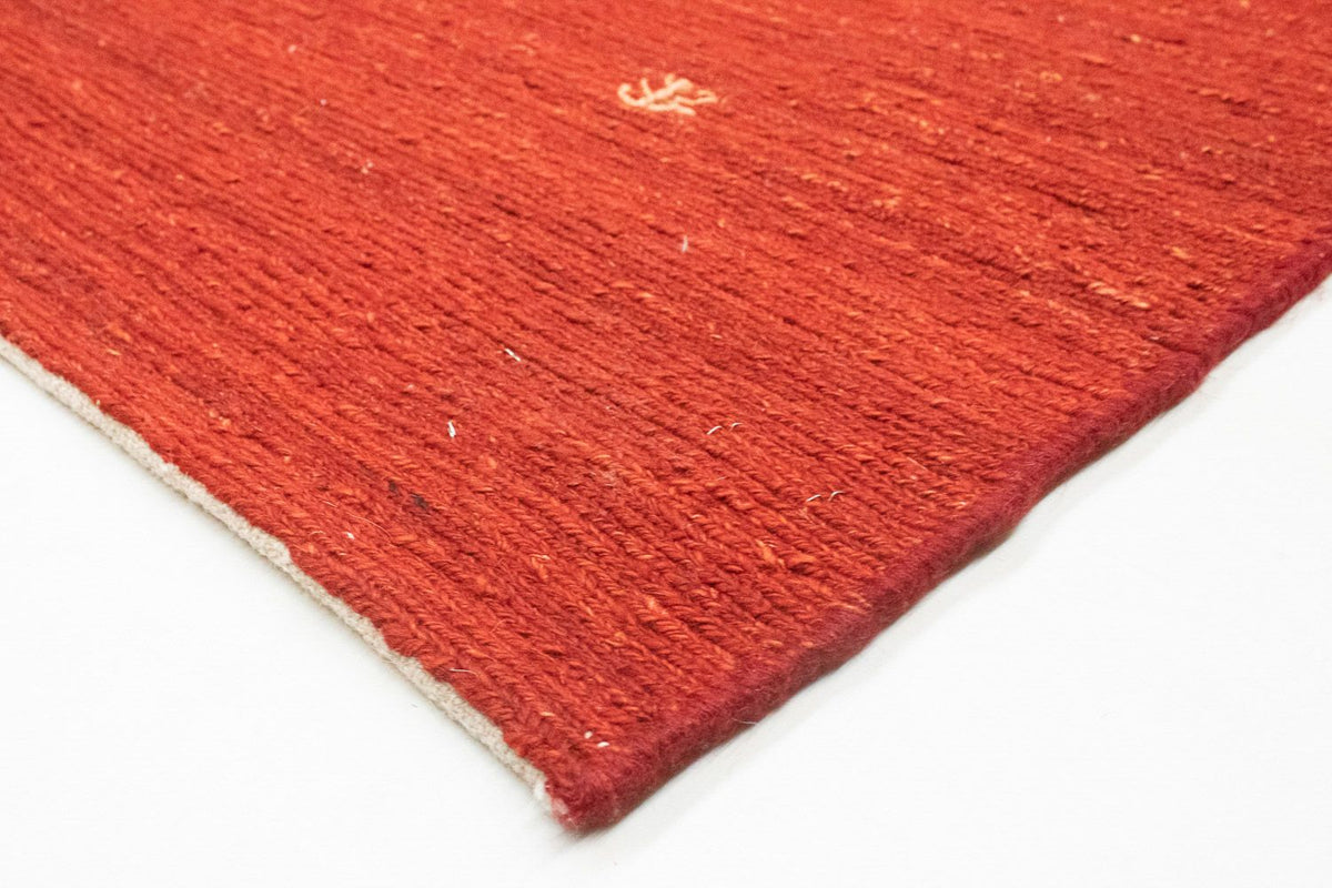 Alfombra Gabbeh - Persa - 248 x 170 cm - rojo