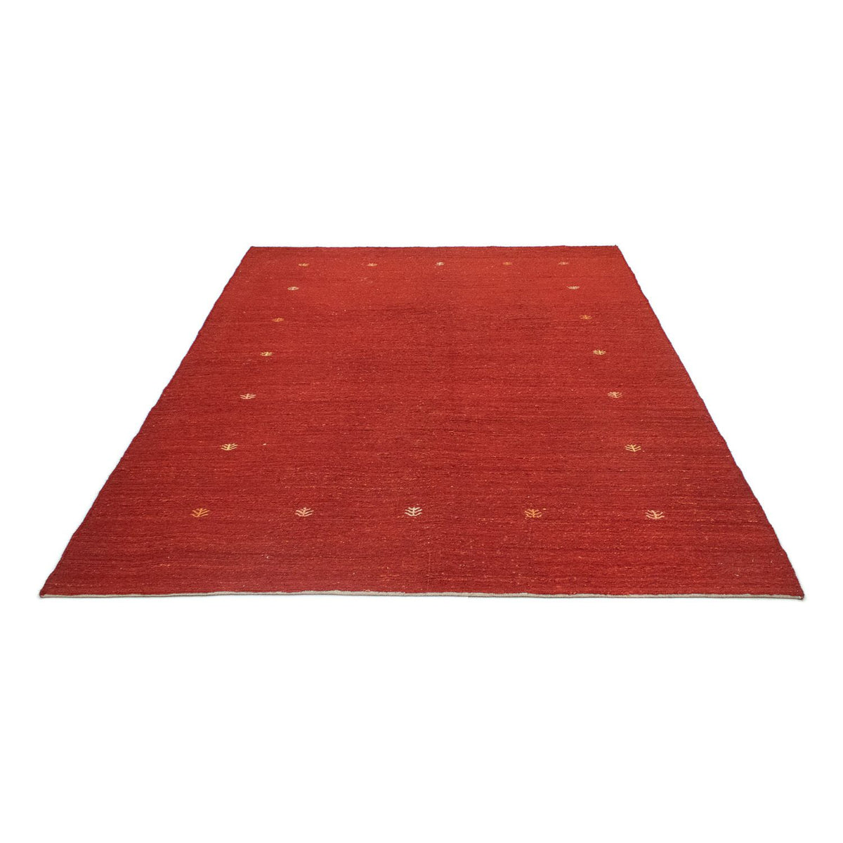 Alfombra Gabbeh - Persa - 248 x 170 cm - rojo