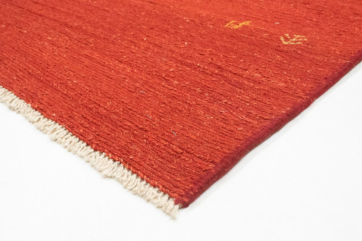 Alfombra Gabbeh - Persa - 174 x 118 cm - rojo