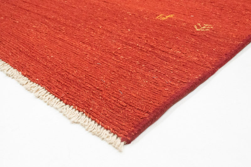 Alfombra Gabbeh - Persa - 174 x 118 cm - rojo