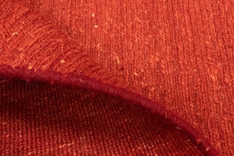 Alfombra Gabbeh - Persa - 174 x 118 cm - rojo