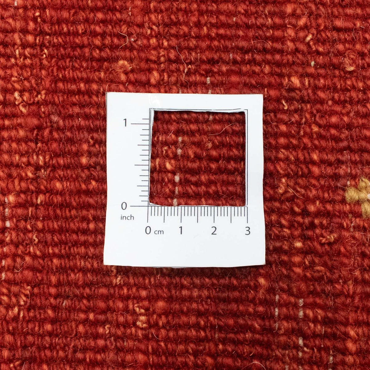 Alfombra Gabbeh - Persa - 174 x 118 cm - rojo