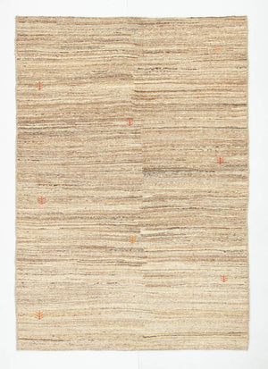 Alfombra Gabbeh - Persa - 200 x 136 cm - beige