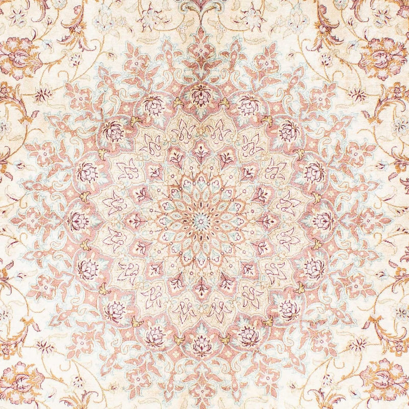 Alfombra persa - Ghom - 240 x 160 cm - beige