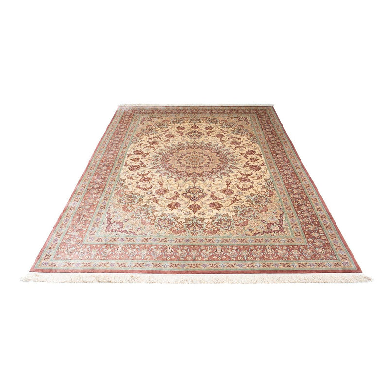 Alfombra persa - Ghom - 240 x 160 cm - beige