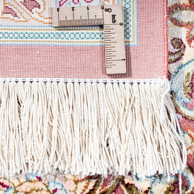 Alfombra persa - Ghom - 238 x 159 cm - beige