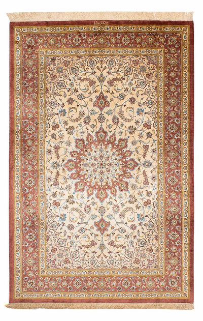 Qom seda Alfombra 128x200cm - Alfombra oriental