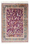 Alfombra persa - Ghom - 144 x 97 cm - púrpura