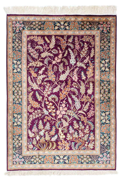 Qom Alfombra 97x144cm - Alfombra persa
