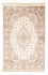 Alfombra persa - Ghom - 155 x 97 cm - beige