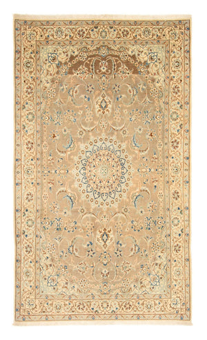 Alfombra Persa - Nain - Real - 236 x 140 cm - multicolor