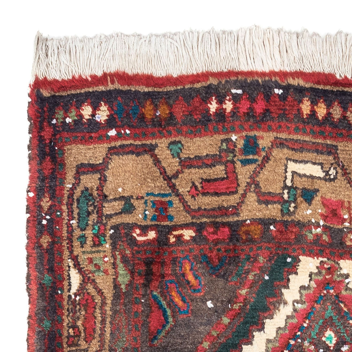 Alfombra persa - Nómada - 115 x 78 cm - rojo