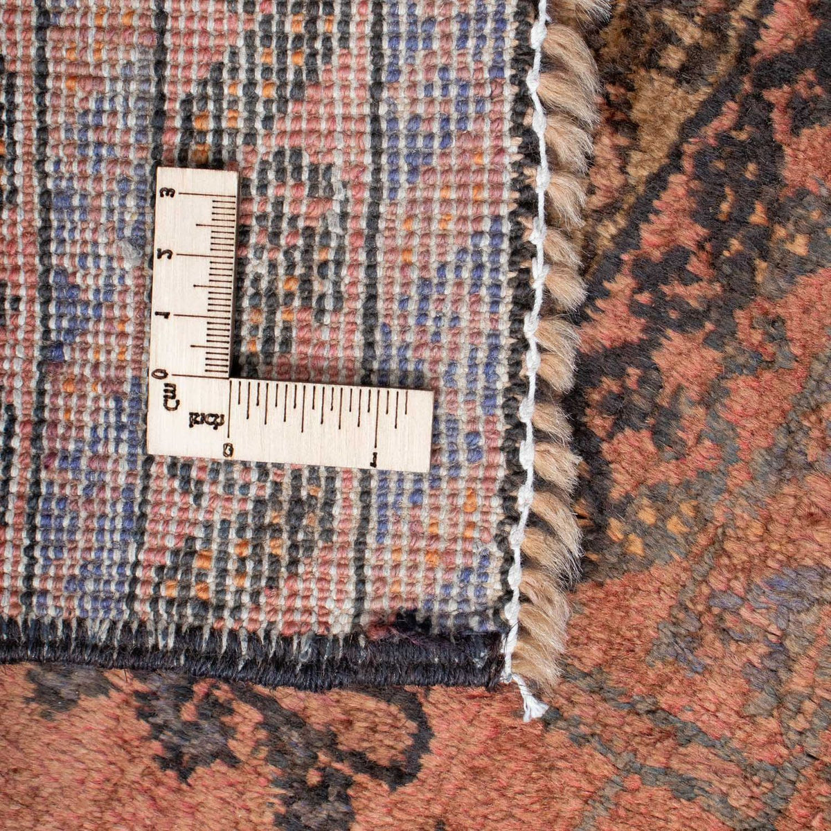 Alfombra Belutsch - 172 x 105 cm - marrón