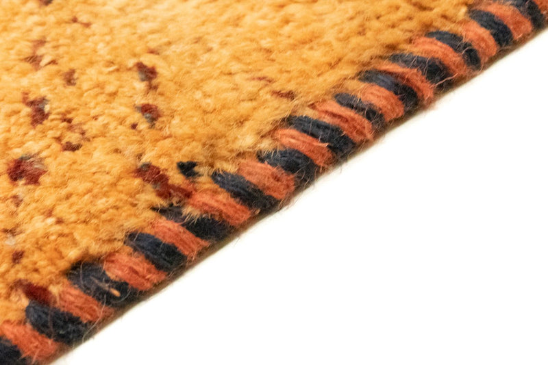 Alfombra Gabbeh - Persa - 86 x 58 cm - oro