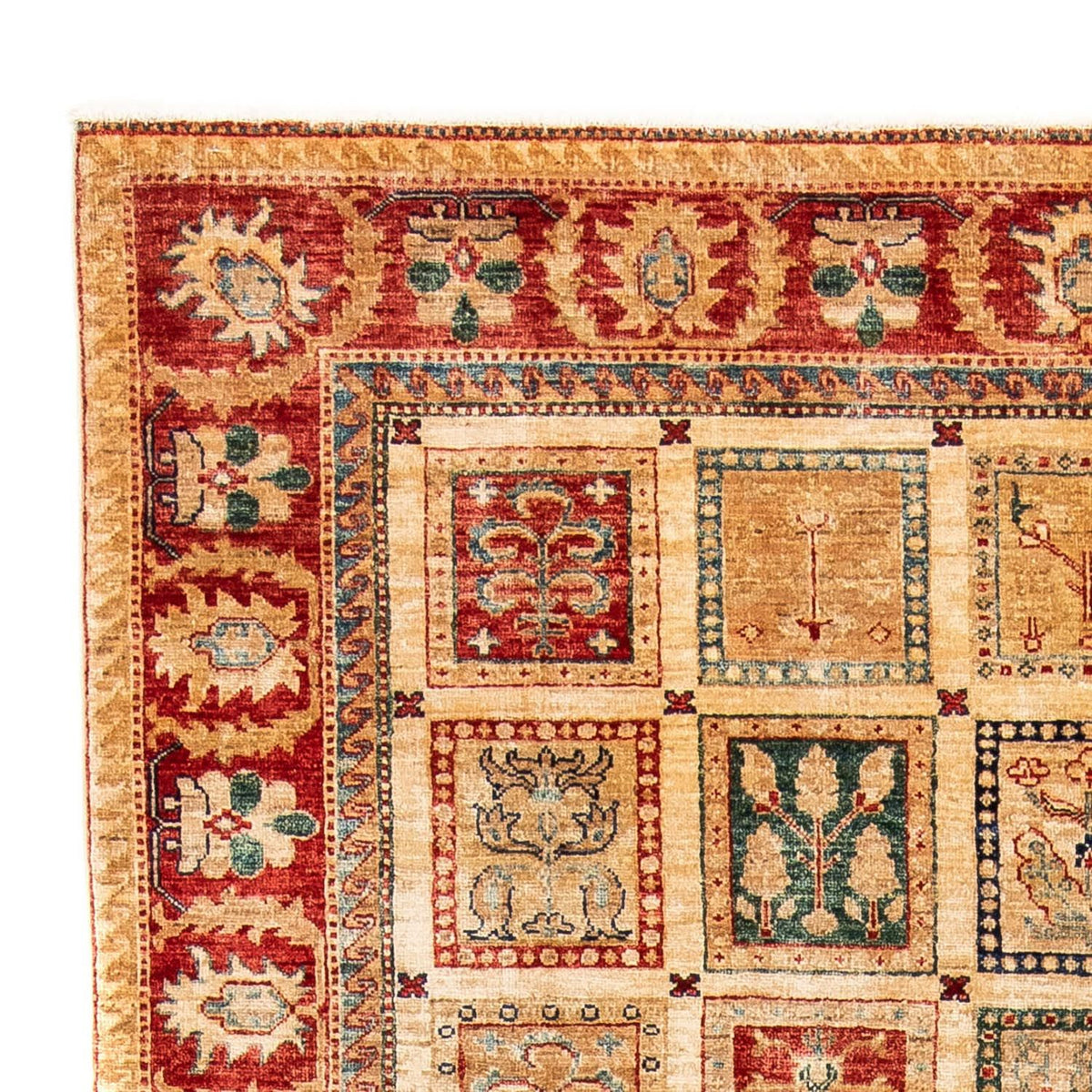 Alfombra Ziegler - 252 x 168 cm - marrón claro