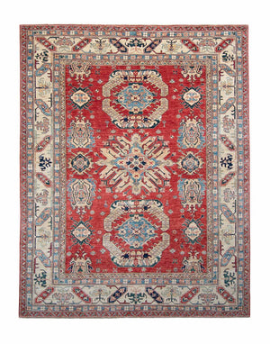 Alfombra Ziegler - Kazak - 310 x 242 cm - rojo