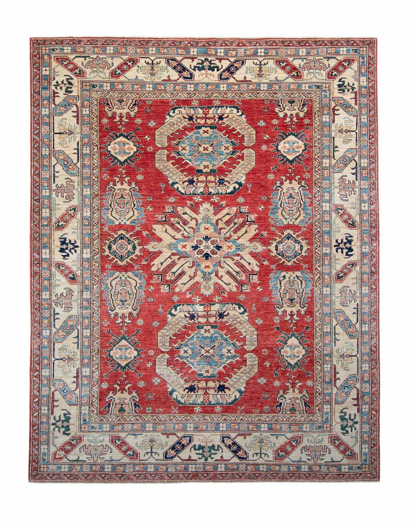 Alfombra Ziegler - Kazak - 310 x 242 cm - rojo