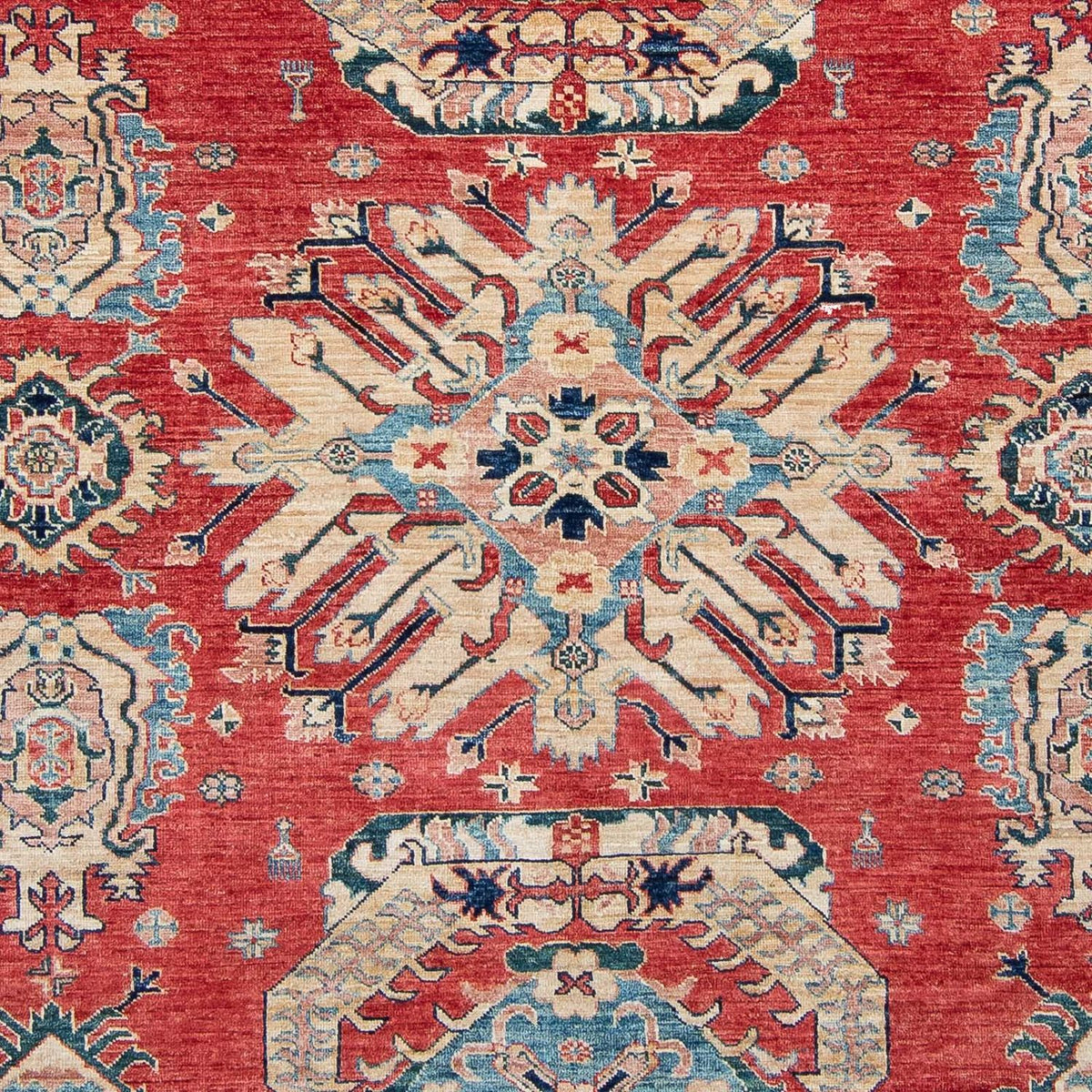 Alfombra Ziegler - Kazak - 310 x 242 cm - rojo