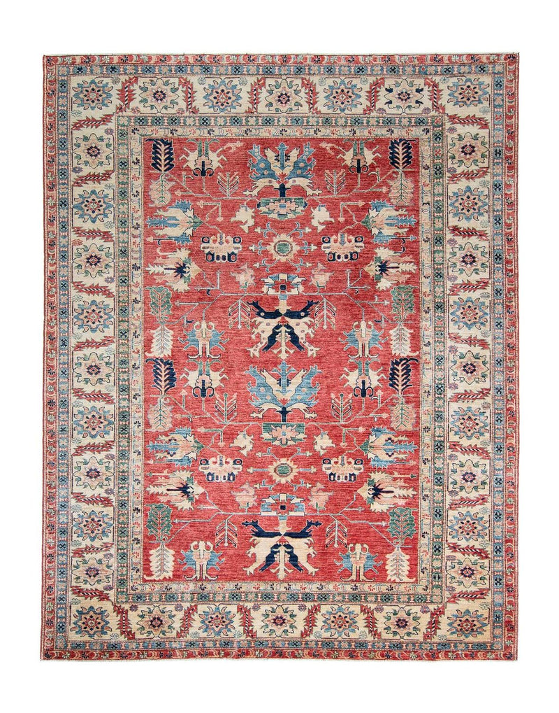 Alfombra Ziegler - Kazak - 310 x 241 cm - rojo
