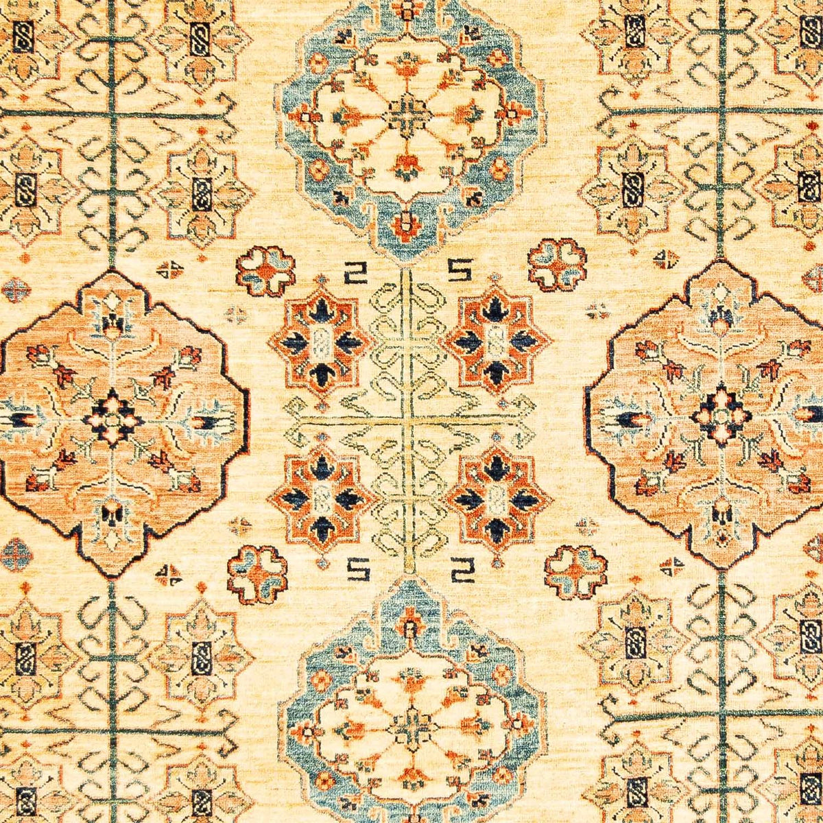 Alfombra Ziegler - Kazak - 266 x 203 cm - beige
