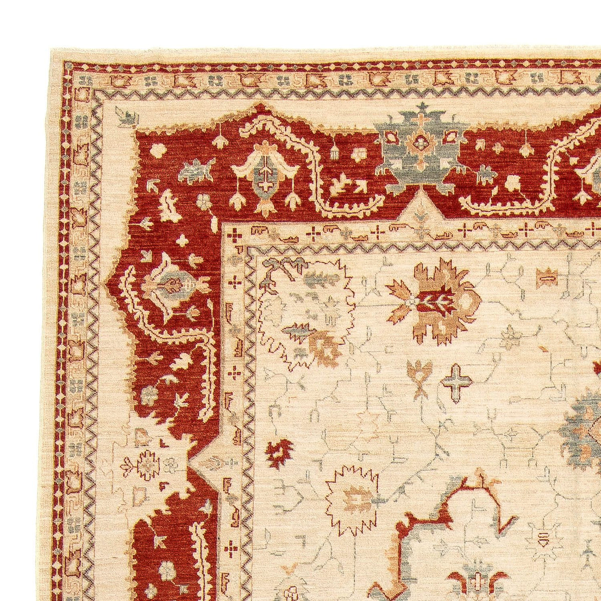 Alfombra Ziegler - 403 x 293 cm - beige