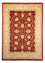 Alfombra Ziegler - 343 x 248 cm - rojo oscuro