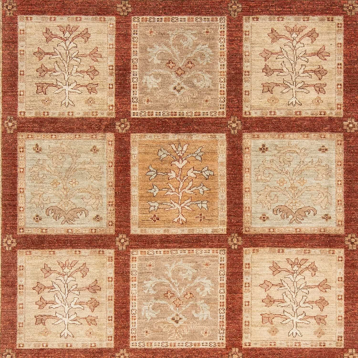 Alfombra Ziegler - 291 x 195 cm - óxido