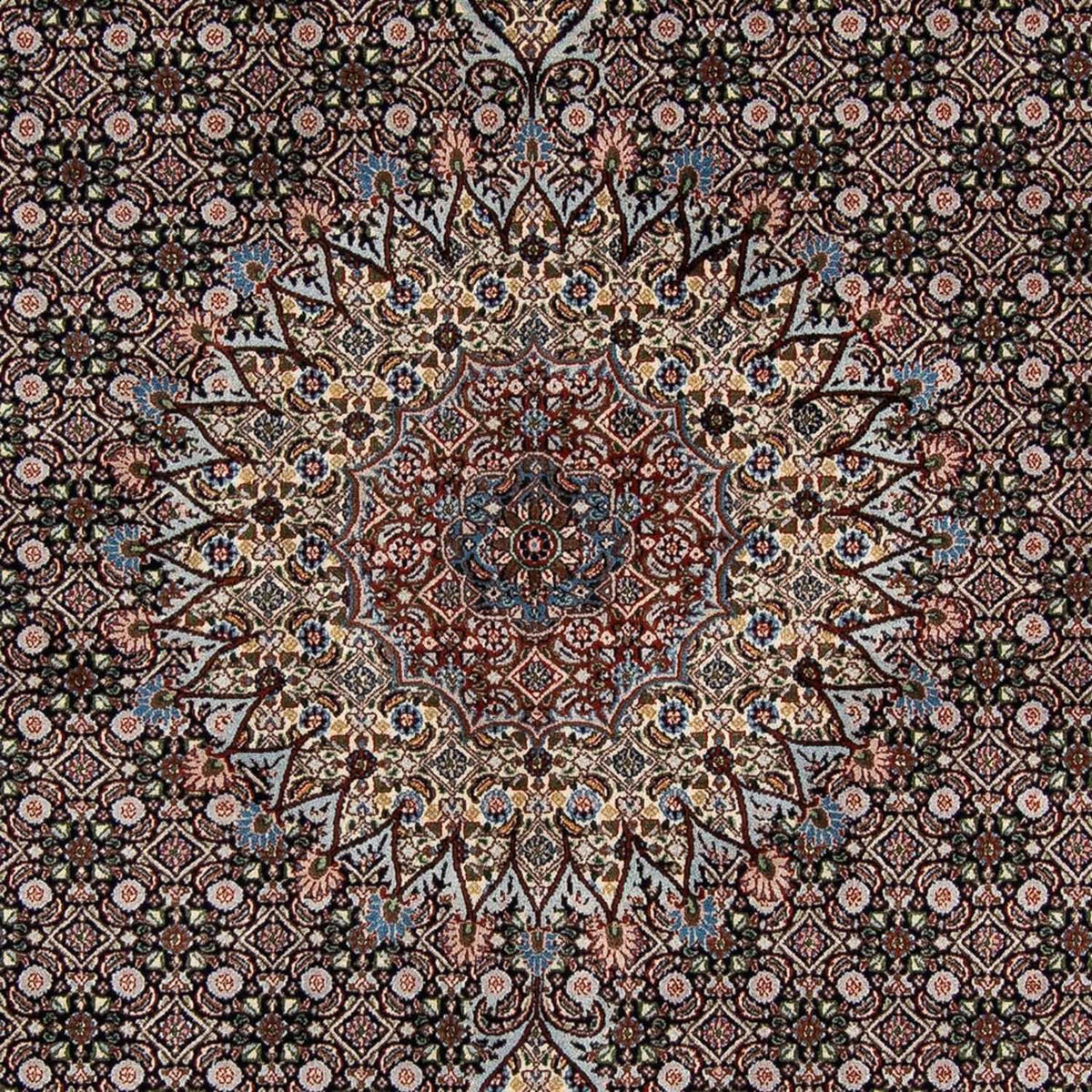 Alfombra persa - Clásica - 291 x 206 cm - azul oscuro