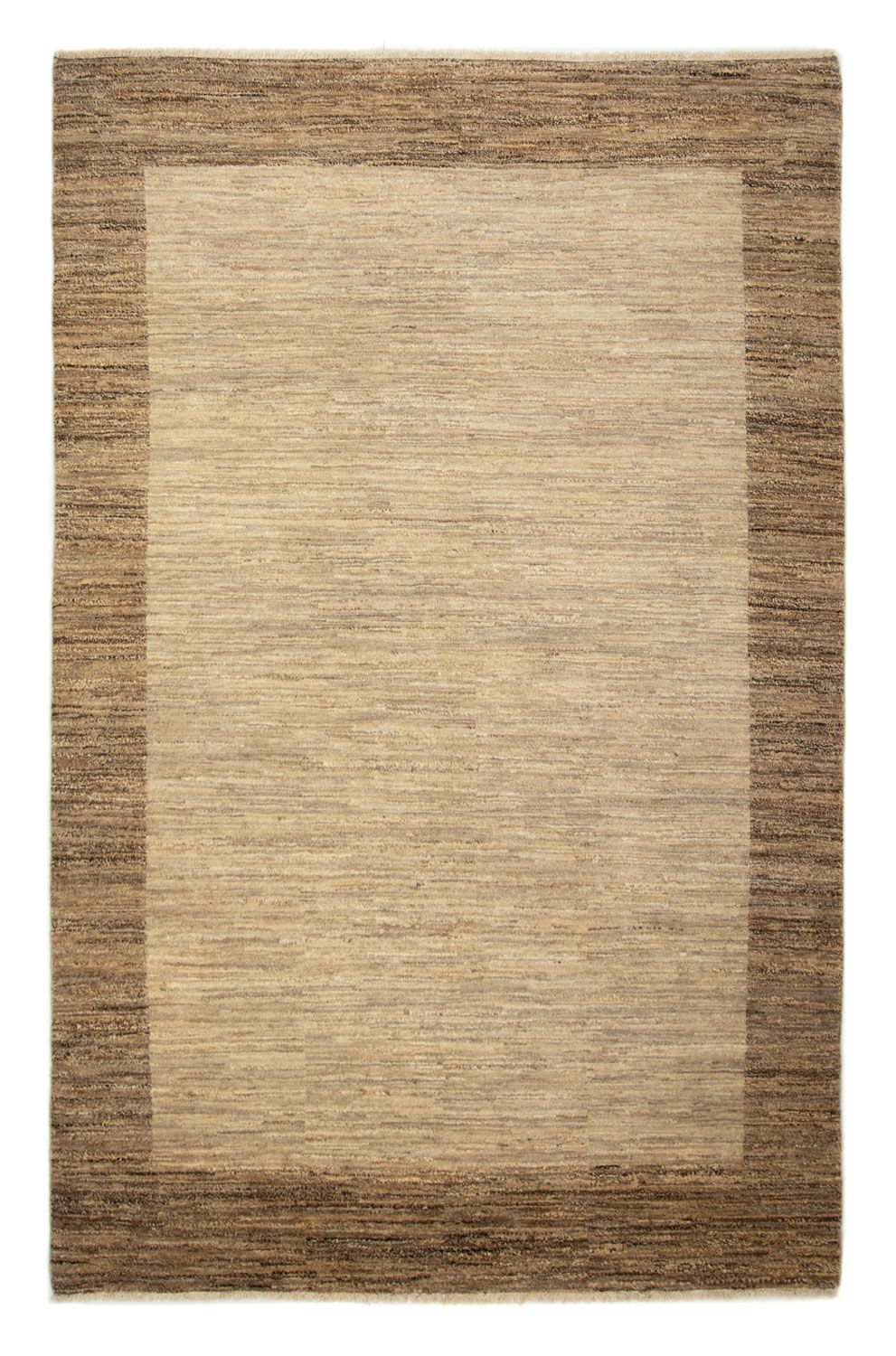 Alfombra Gabbeh - Indus - 254 x 160 cm - beige