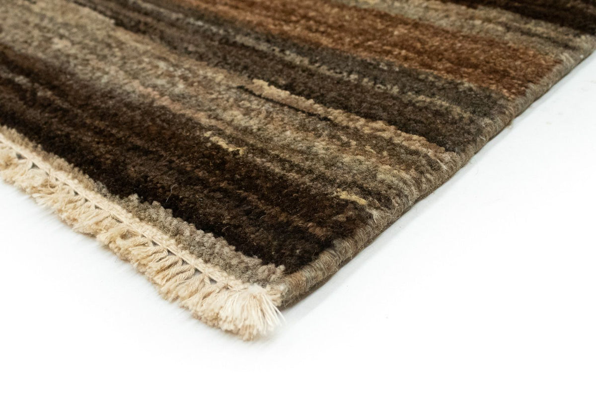 Alfombra de pasillo Alfombra Gabbeh - Indus - 247 x 75 cm - multicolor