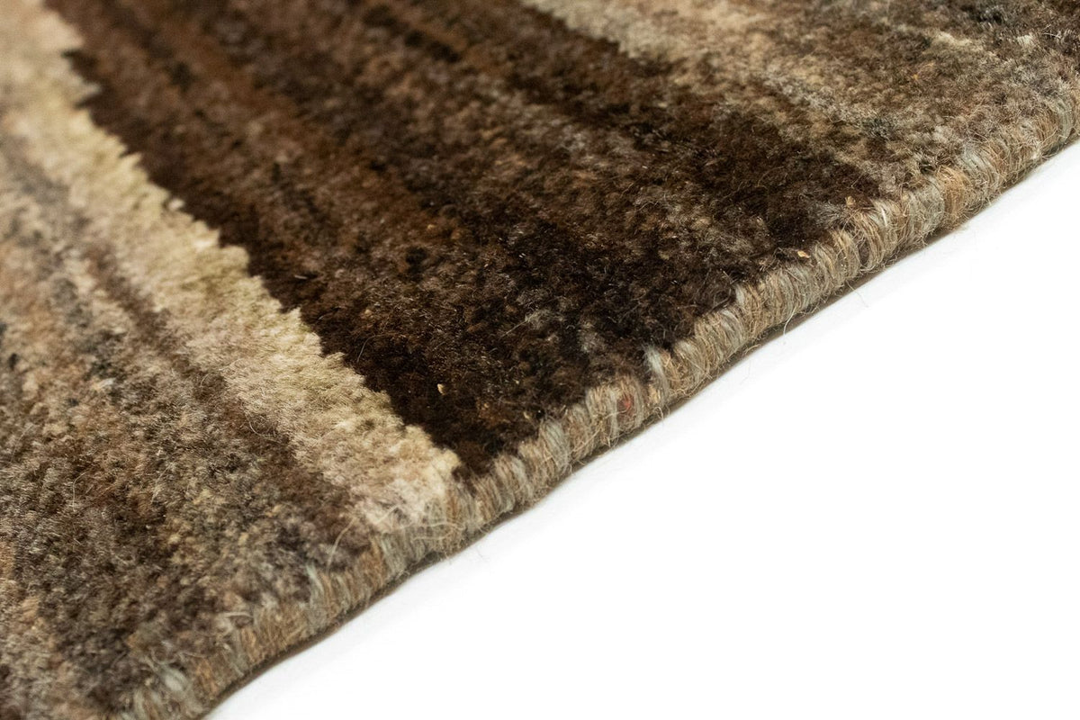 Alfombra de pasillo Alfombra Gabbeh - Indus - 247 x 75 cm - multicolor