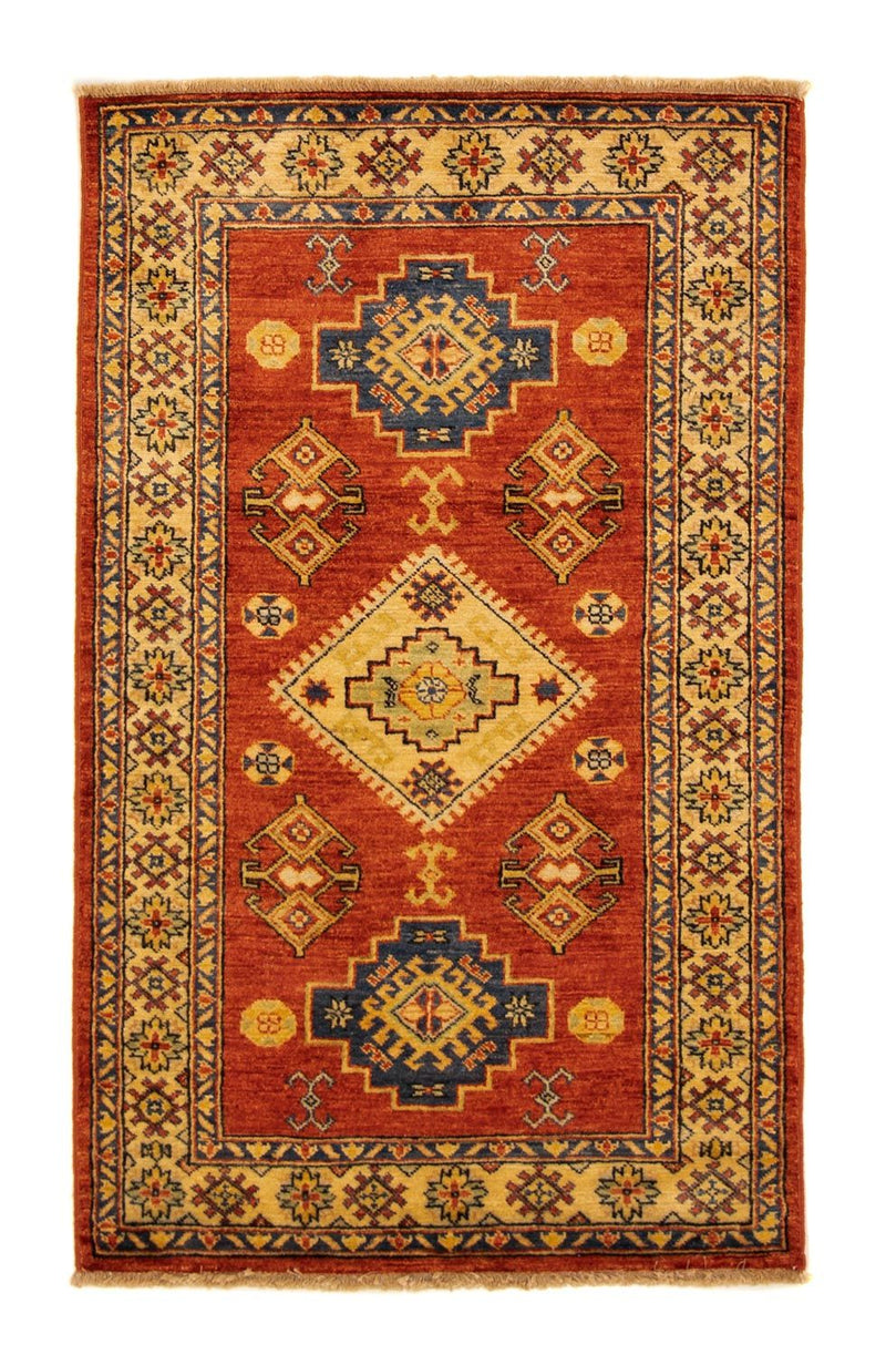 Alfombra Ziegler - Kazak - 154 x 94 cm - óxido