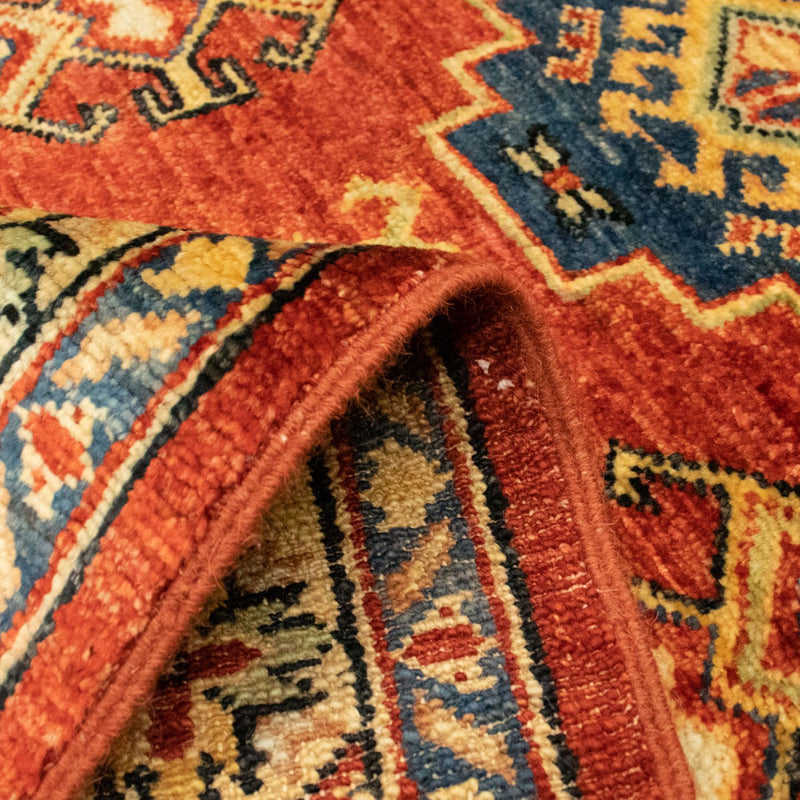 Alfombra Ziegler - Kazak - 154 x 94 cm - óxido