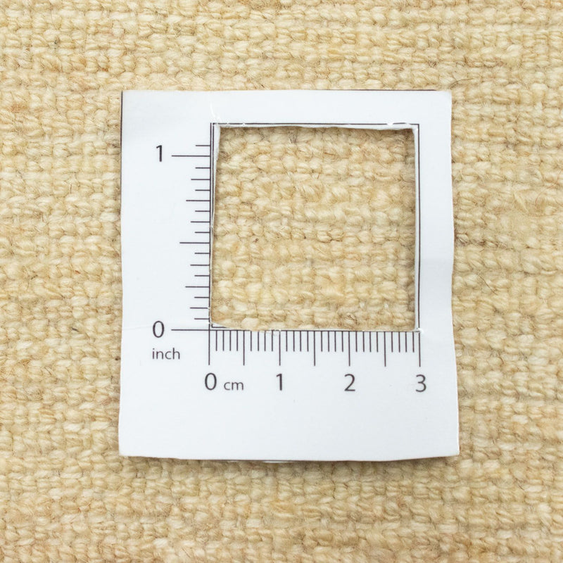 Alfombra de pasillo Alfombra Gabbeh - Persa - 334 x 83 cm - beige