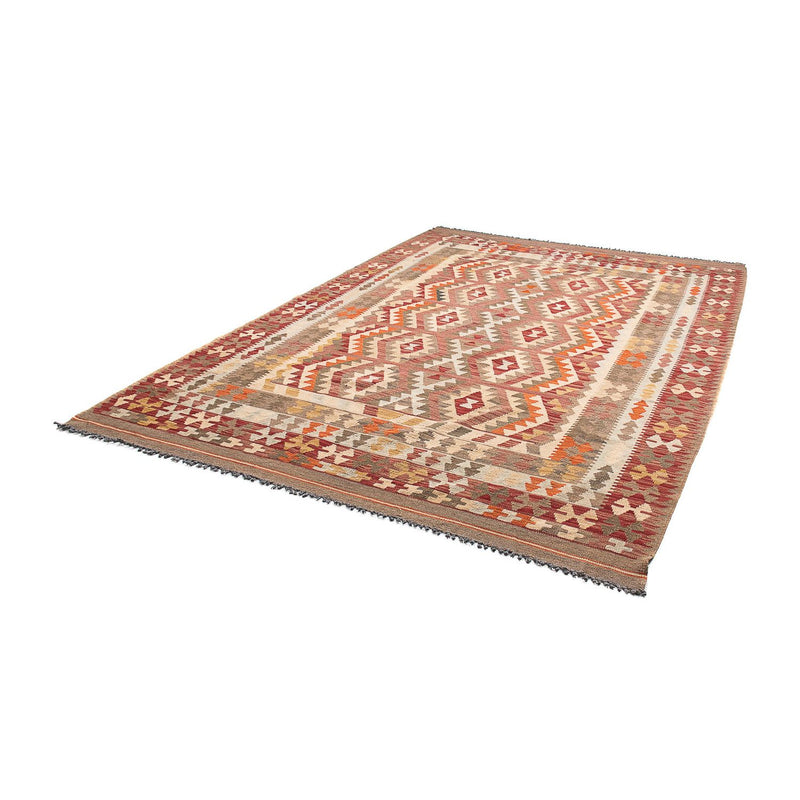 Alfombra Kelim - Splash - 296 x 205 cm - multicolor