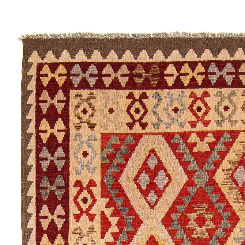 Alfombra Kelim - Splash - 290 x 211 cm - multicolor