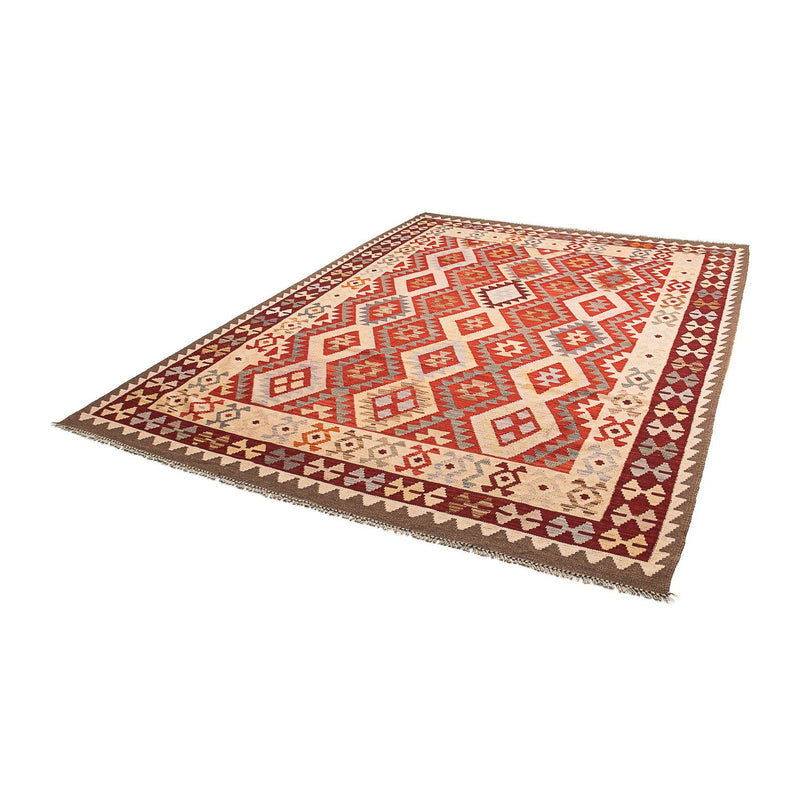 Alfombra Kelim - Splash - 290 x 211 cm - multicolor