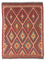 Alfombra Kelim - Oriental - 192 x 136 cm - multicolor